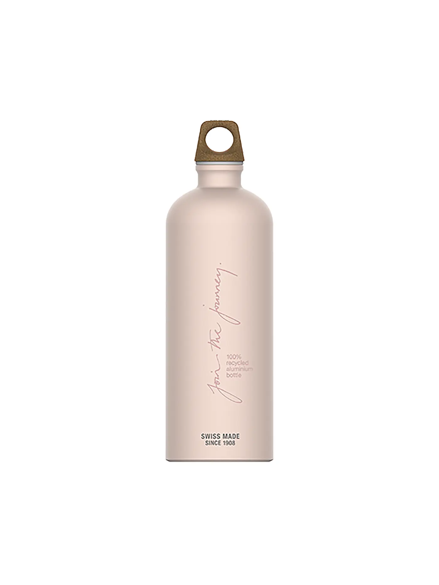 SIGG | Trinkflasche Traveller MyPlanet Lighter Plain 1L | rosa